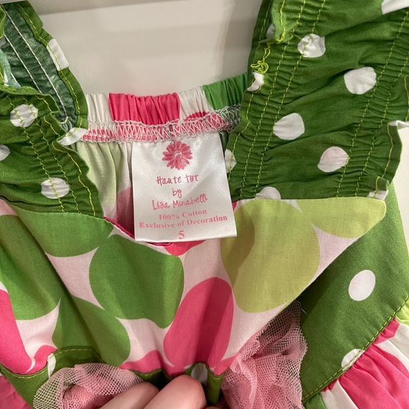 HAUTE TOT upscale Children’s boutique dress - Picture 2 of 3